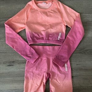 Gymshark Ombre Set